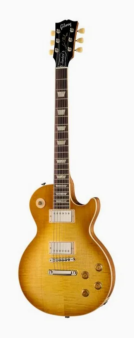 Gibson Les Paul Standard 50s FadedVHB in primo piano frontale