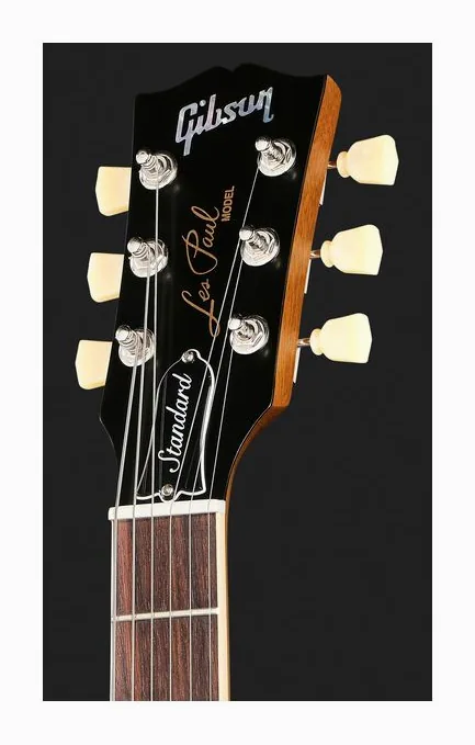 Gibson Les Paul Standard 50s FadedVTB, corpo e verniciatura in primo piano