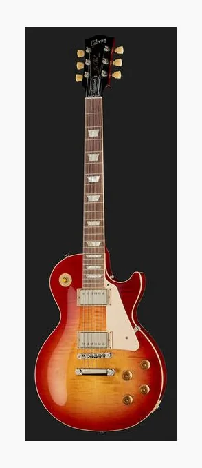 Gibson Les Paul Standard 50s HCS, vista posteriore del corpo