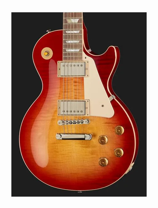 Gibson Les Paul Standard 50s HCS, pickup e manopole dei controlli