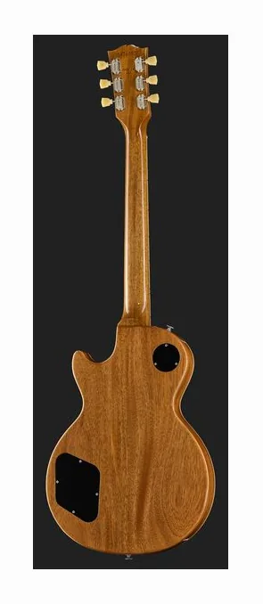 Gibson Les Paul Standard 50s Honey Am, pickup e manopole dei controlli