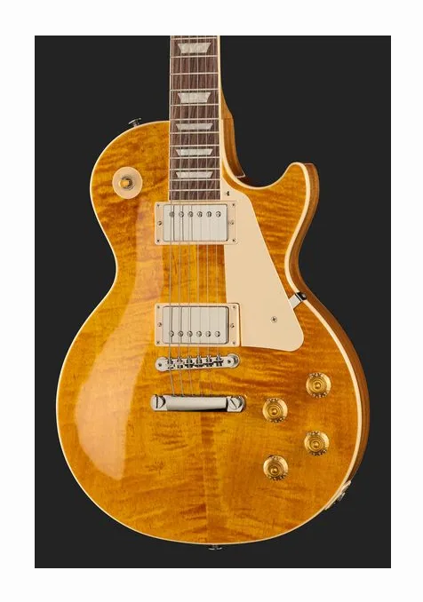 Gibson Les Paul Standard 50s Honey Am, capotasto e prime posizioni della tastiera