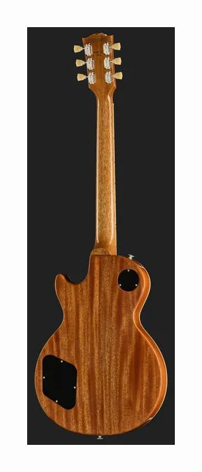 Gibson Les Paul Standard 50s DT VHB, corpo e verniciatura in primo piano