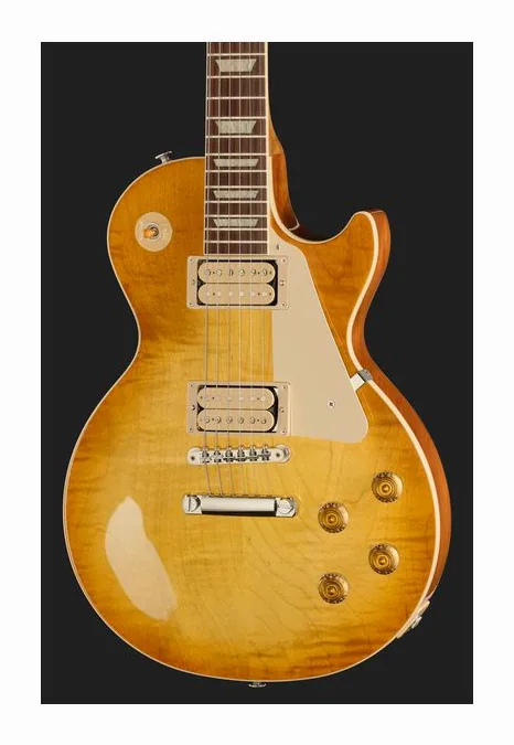 Gibson Les Paul Standard 50s DT VHB, profilo laterale del corpo