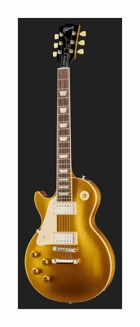 Gibson Les Paul Standard 50s GT LH, curve del body viste dall'alto