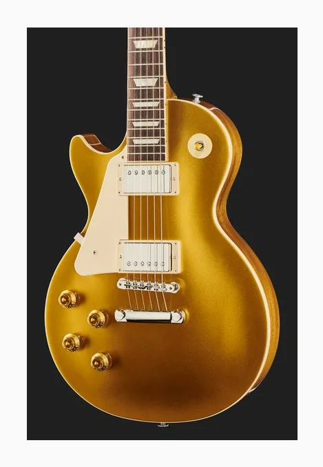 Gibson Les Paul Standard 50s GT LH, manico e tastiera visti di lato