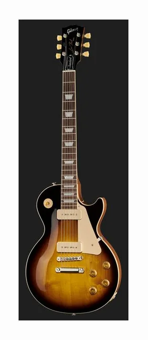 Gibson Les Paul Standard 50s P90 TB, manico e tastiera visti di lato