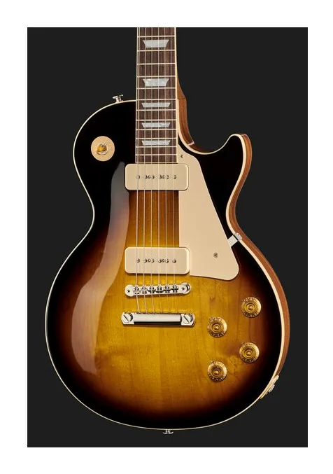 Gibson Les Paul Standard 50s P90 TB, manico e tastiera visti di lato