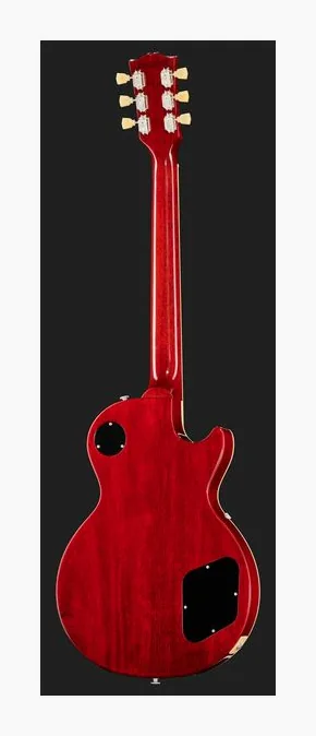 Gibson Les Paul Standard 50s HCS LH, paletta con meccaniche e logo
