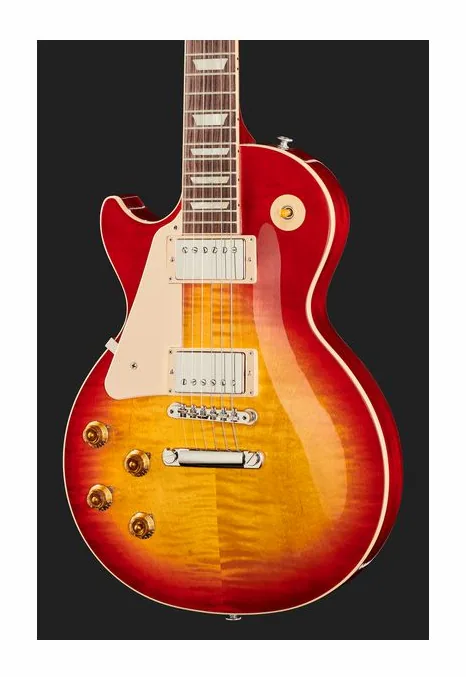 Gibson Les Paul Standard 50s HCS LH, profilo laterale del corpo