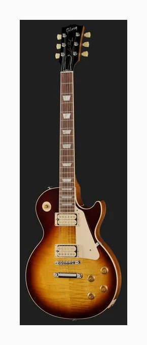 Gibson Les Paul Standard 50s DT TB, manico e tastiera visti di lato
