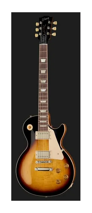 Gibson Les Paul Standard 50s TB, capotasto e prime posizioni della tastiera