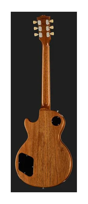 Gibson Les Paul Standard 50s TB, curve del body viste dall'alto