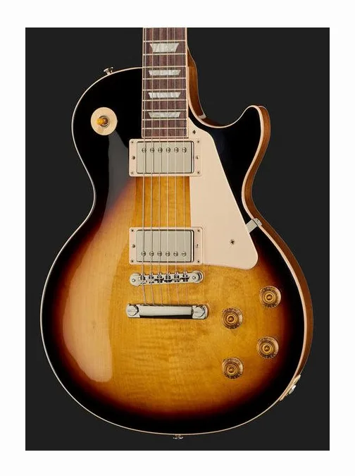 Gibson Les Paul Standard 50s TB, selettore pickup e jack di uscita