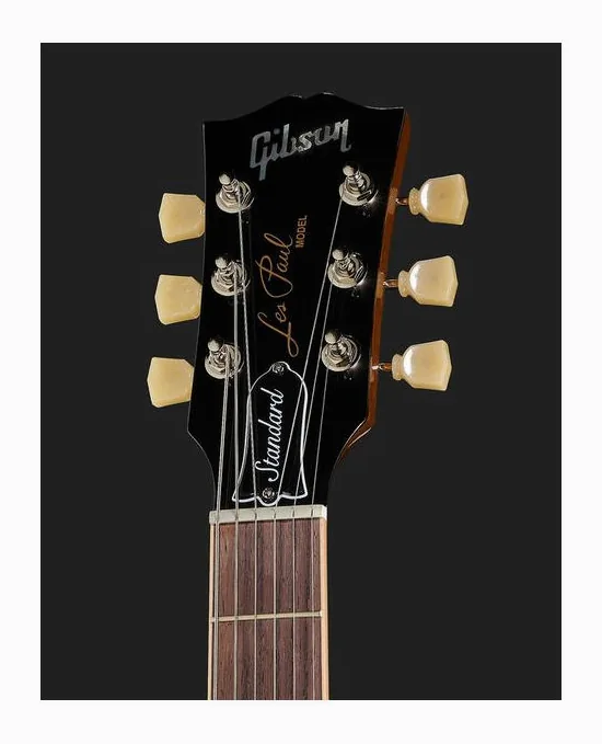 Gibson Les Paul Standard 50s TB, capotasto e prime posizioni della tastiera