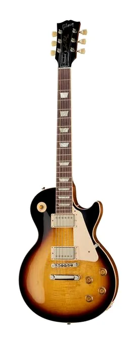 Gibson Les Paul Standard 50s TB in primo piano frontale