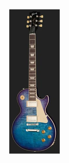 Gibson Les Paul Standard 50s Trans.BB, selettore pickup e jack di uscita