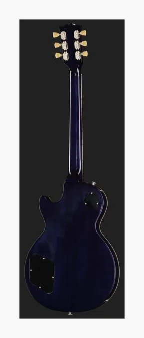 Gibson Les Paul Standard 50s Trans.BB, pickup e manopole dei controlli