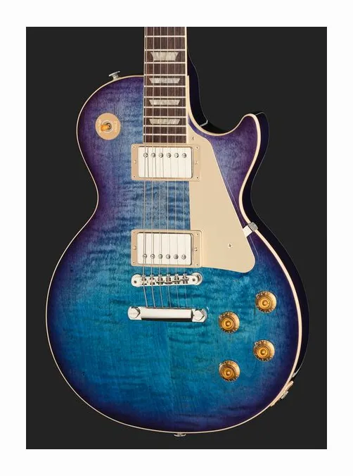 Gibson Les Paul Standard 50s Trans.BB, capotasto e prime posizioni della tastiera