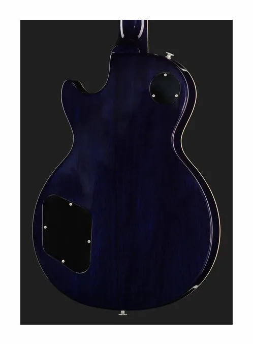 Gibson Les Paul Standard 50s Trans.BB, corpo e verniciatura in primo piano