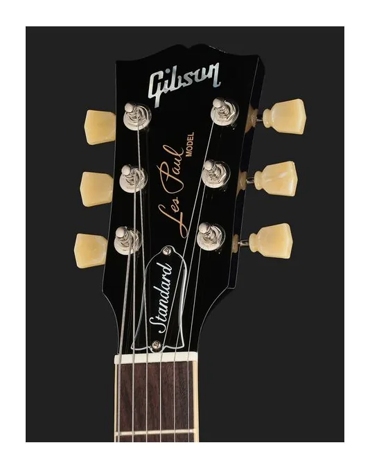 Gibson Les Paul Standard 50s Trans.BB, capotasto e prime posizioni della tastiera