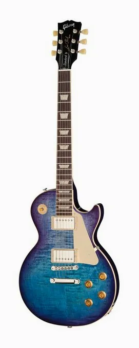 Gibson Les Paul Standard 50s Trans.BB visto di fronte