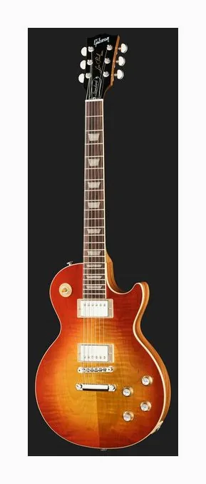 Gibson Les Paul Standard 60 Fd VCS, capotasto e prime posizioni della tastiera