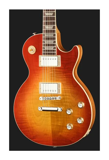 Gibson Les Paul Standard 60 Fd VCS, paletta con meccaniche e logo
