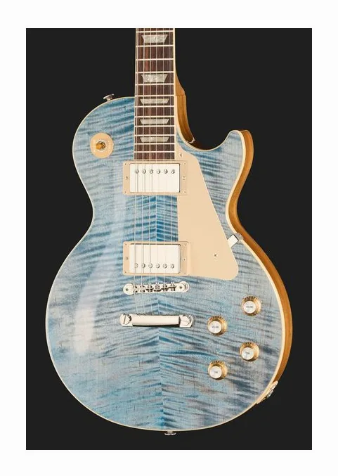 Gibson Les Paul Standard 60s OB, profilo laterale del corpo