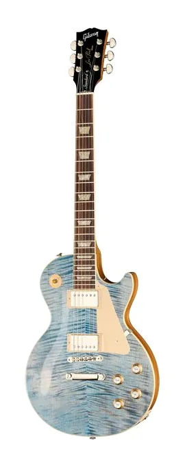 Gibson Les Paul Standard 60s OB inquadrato di fronte su sfondo neutro