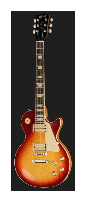 Gibson Les Paul Standard 60s DT VBB, profilo laterale del corpo
