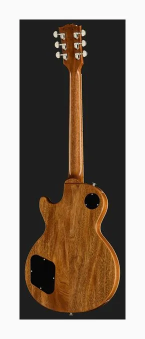 Gibson Les Paul Standard 60s DT VBB, profilo laterale del corpo