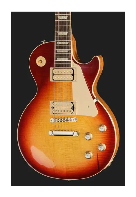Gibson Les Paul Standard 60s DT VBB, pickup e manopole dei controlli