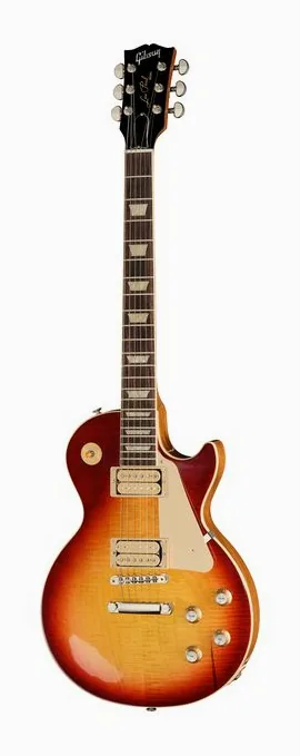 Gibson Les Paul Standard 60s DT VBB fotografato frontalmente