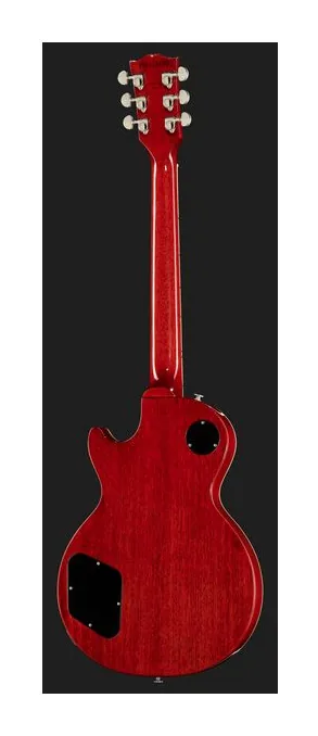 Gibson Les Paul Standard 60s UB, corpo e verniciatura in primo piano