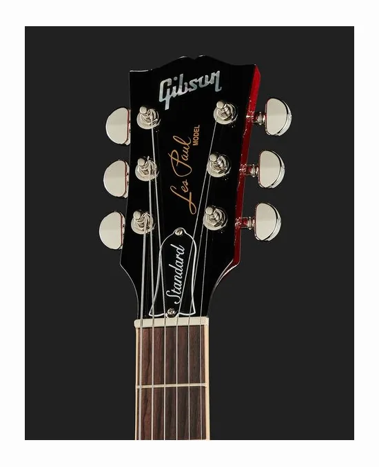 Gibson Les Paul Standard 60s UB, corpo e verniciatura in primo piano