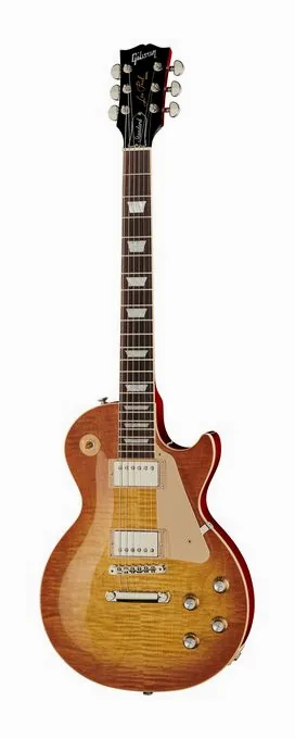 Gibson Les Paul Standard 60s UB in primo piano frontale