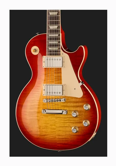 Gibson Les Paul Standard 60s AAA HCS, capotasto e prime posizioni della tastiera