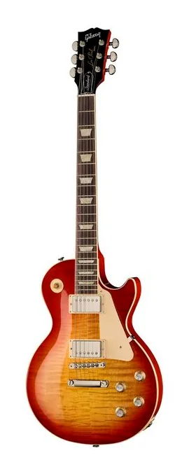 Gibson Les Paul Standard 60s AAA HCS fotografato frontalmente