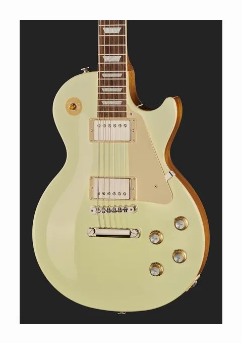 Gibson Les Paul Standard 60s Cl.White, vista posteriore del corpo