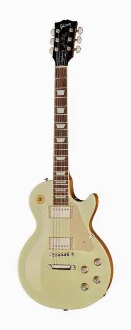 Gibson Les Paul Standard 60s Cl.White visto di fronte