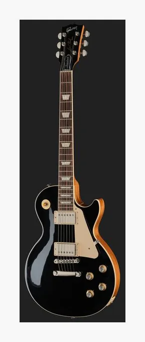 Gibson Les Paul Standard 60s Ebony, ponte e meccaniche di intonazione