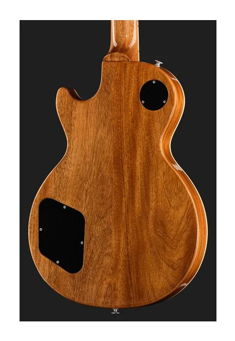 Gibson Les Paul Standard 60s Ebony, curve del body viste dall'alto