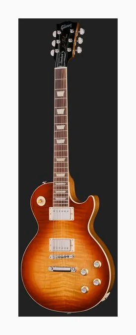 Gibson Les Paul Standard 60s Faded VB, paletta con meccaniche e logo
