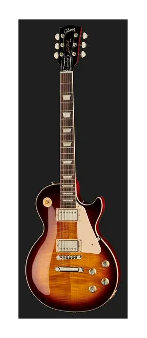 Gibson Les Paul Standard 60s BB, pickup e manopole dei controlli
