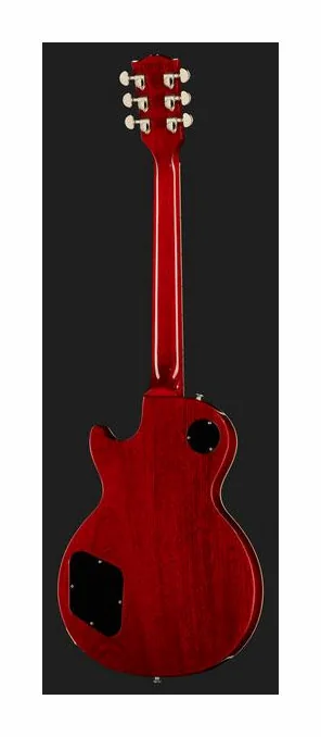 Gibson Les Paul Standard 60s BB, curve del body viste dall'alto