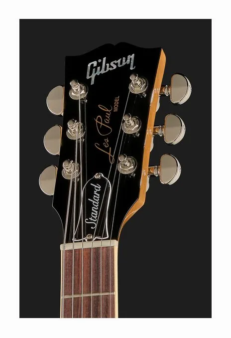 Gibson Les Paul Standard 60s Honey Am, capotasto e prime posizioni della tastiera
