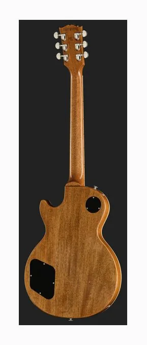 Gibson Les Paul Standard 60s DT VHB, corpo e verniciatura in primo piano