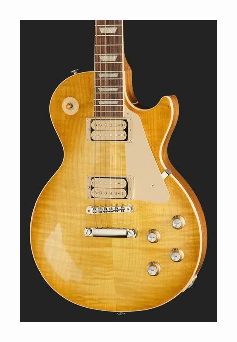 Gibson Les Paul Standard 60s DT VHB, ponte e meccaniche di intonazione