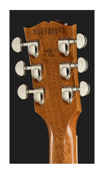 Gibson Les Paul Standard 60s DT VHB, curve del body viste dall'alto